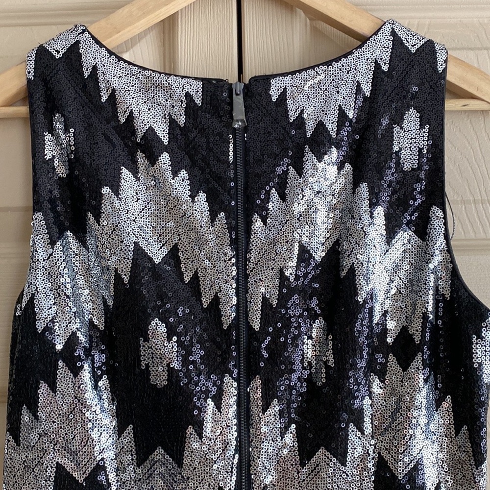 1920’s Style Flapper Sequin Dress - Picture 6 of 12